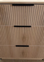 Java - 3 Drawer Deep Chest of Drawers