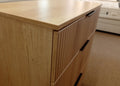 Java - 3 Drawer Deep Chest of Drawers