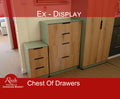 Java - 4 Drawer Deep Chest of Drawers