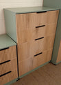 Java - 4 Drawer Deep Chest of Drawers