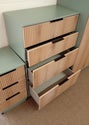 Java - 4 Drawer Deep Chest of Drawers