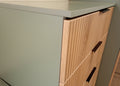 Java - 4 Drawer Deep Chest of Drawers