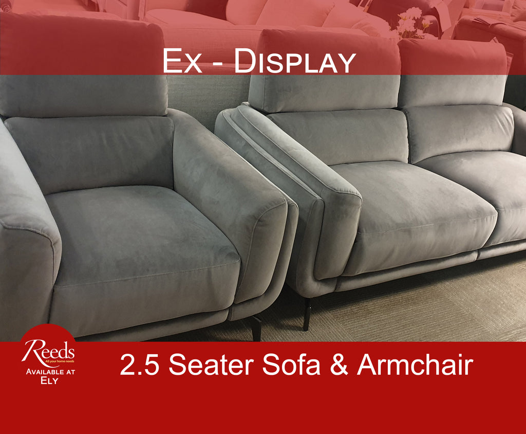 Kendall - 2.5 Seater Powered Sofa & Powered Armchair