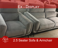 Kendall - 2.5 Seater Powered Sofa & Powered Armchair