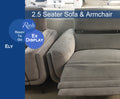 Kendall - 2.5 Seater Powered Sofa & Powered Armchair