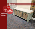 Kingsbridge - Storage Bench
