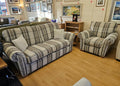 Lancashire - 3 Seater Sofa & Armchair
