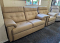 G Plan - Laurie - 2 Seater Sofa & Powered Recliner Armchair