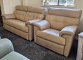G Plan - Laurie - 2 Seater Sofa & Powered Recliner Armchair
