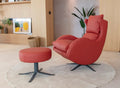 Fama - Lenny Swivel Chair & Footstool