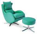 Fama - Lenny Swivel Chair & Footstool