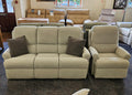 G Plan - Lingfield - 3 Seater Sofa & Powered Recliner Armchair