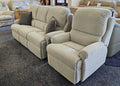 G Plan - Lingfield - 3 Seater Sofa & Powered Recliner Armchair