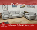 Lotis - 3 Seater Sofa & 2 x Armchairs