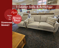 Lotis - 3 Seater Sofa & Armchair