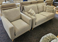 Lotis - 3 Seater Sofa & Armchair