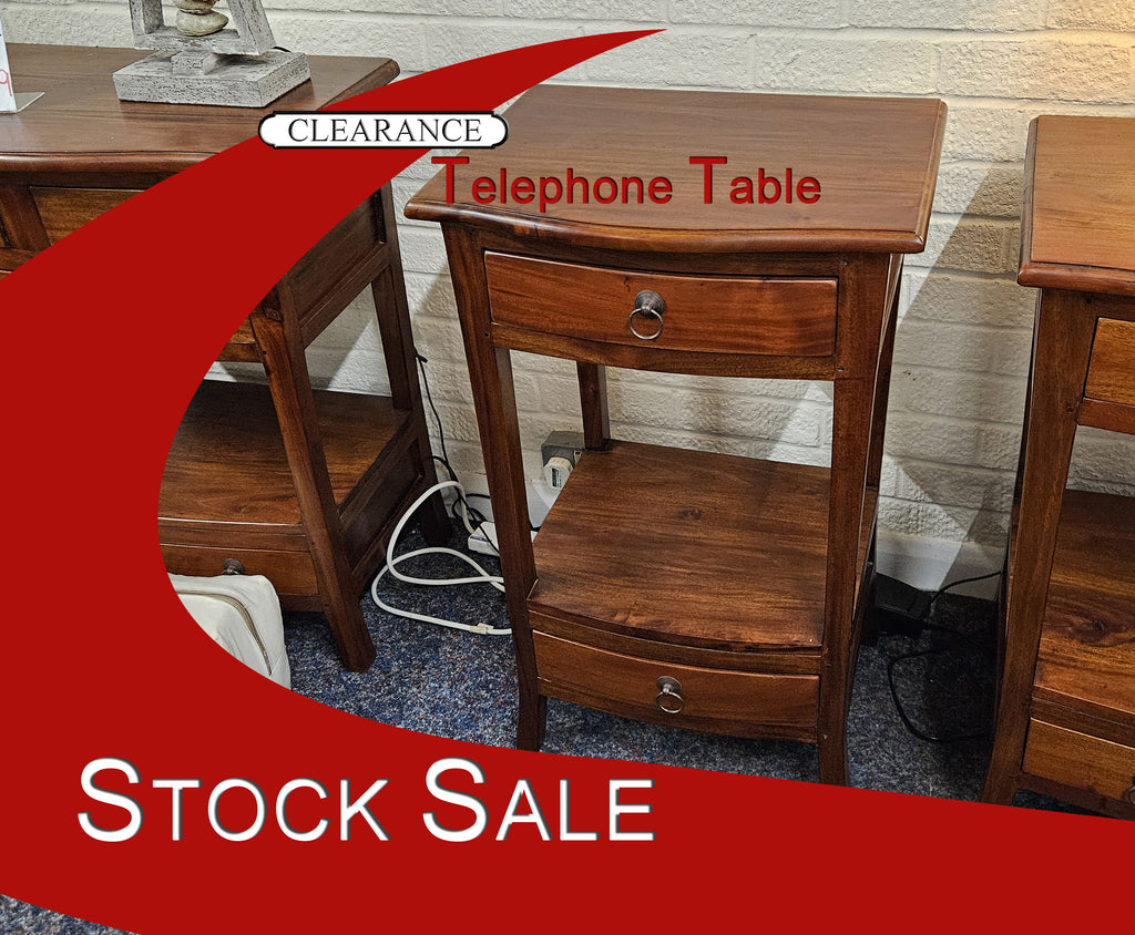 Pacific - Telephone Table