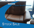 Stressless - Mary - 2 Seater sofa and Recliner Armchair