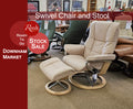 Stressless - Mayfair - Medium Chair and Stool