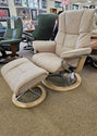 Stressless - Mayfair - Medium Chair and Stool