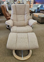Stressless - Mayfair - Medium Chair and Stool