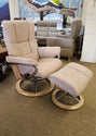 Stressless - Mayfair - Medium Chair and Stool