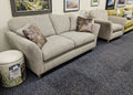 Mead - 3 Seater Sofa & Armchair