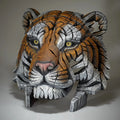 Edge Sculpture - Tiger Bust