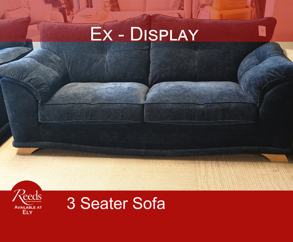 Naomi - 3 Seater Sofa