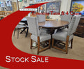 Old Charm - Aldeburgh Extending Table & 4 Chairs