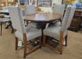 Old Charm - Aldeburgh Extending Table & 4 Chairs