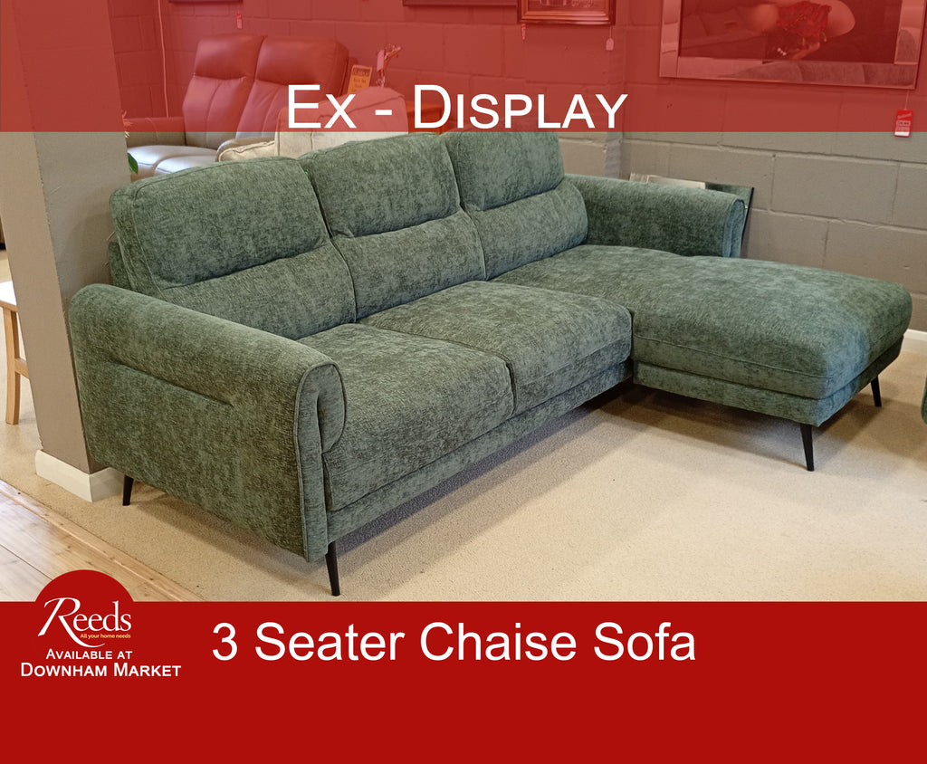 Oakley - 3 Seater Chaise Sofa