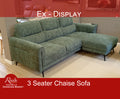 Oakley - 3 Seater Chaise Sofa
