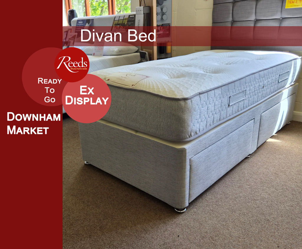 Oasis - Single Divan Bed