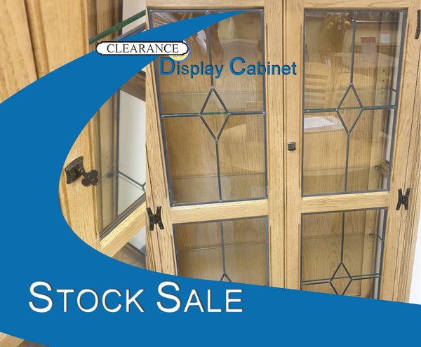 Old Charm - Lichfield - Display Cabinet – Reeds Homestore