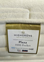 Highgrove - Plaza 1000 Double Divan Bed