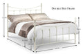 Rebecca - Bed Frame