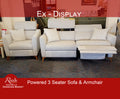 Redding - Powered 3 Seater Sofa & Armchair