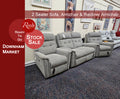 Sherborne - Roma - 2 Seater Sofa, Armchair & Recliner Armchair