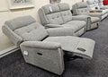 Sherborne - Roma - 2 Seater Sofa, Armchair & Recliner Armchair