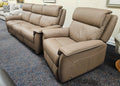 Rossco - Powered Recliner 3 Seater Sofa and Armchair