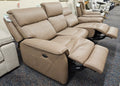 Rossco - Powered Recliner 3 Seater Sofa and Armchair