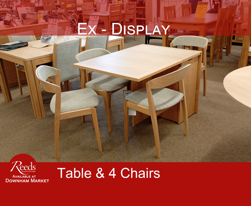 Skovby - Sm101 - Table & 4 Chairs