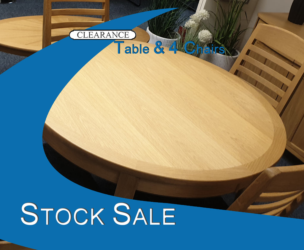 Shadwell - Table & 4 Chairs