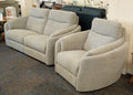 Calia Italia - Sinfonia - 2.5 Recliner Seater Sofa & Recliner Armchair