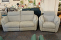 Calia Italia - Sinfonia - 2.5 Recliner Seater Sofa & Recliner Armchair