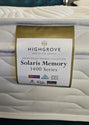 Highgrove - Solaris - Double Mattress