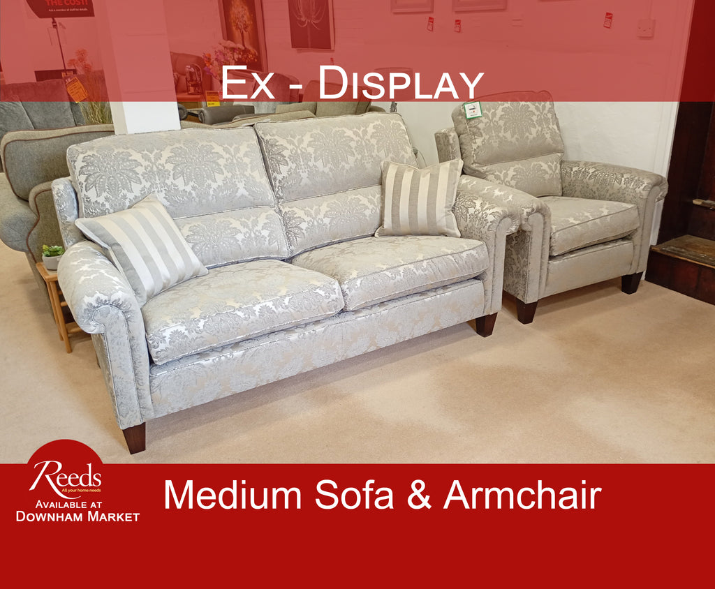 Duresta - Southsea - Medium Sofa & Armchair