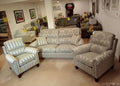 Duresta - Southsea - Medium Sofa, Armchair & Small Armchair