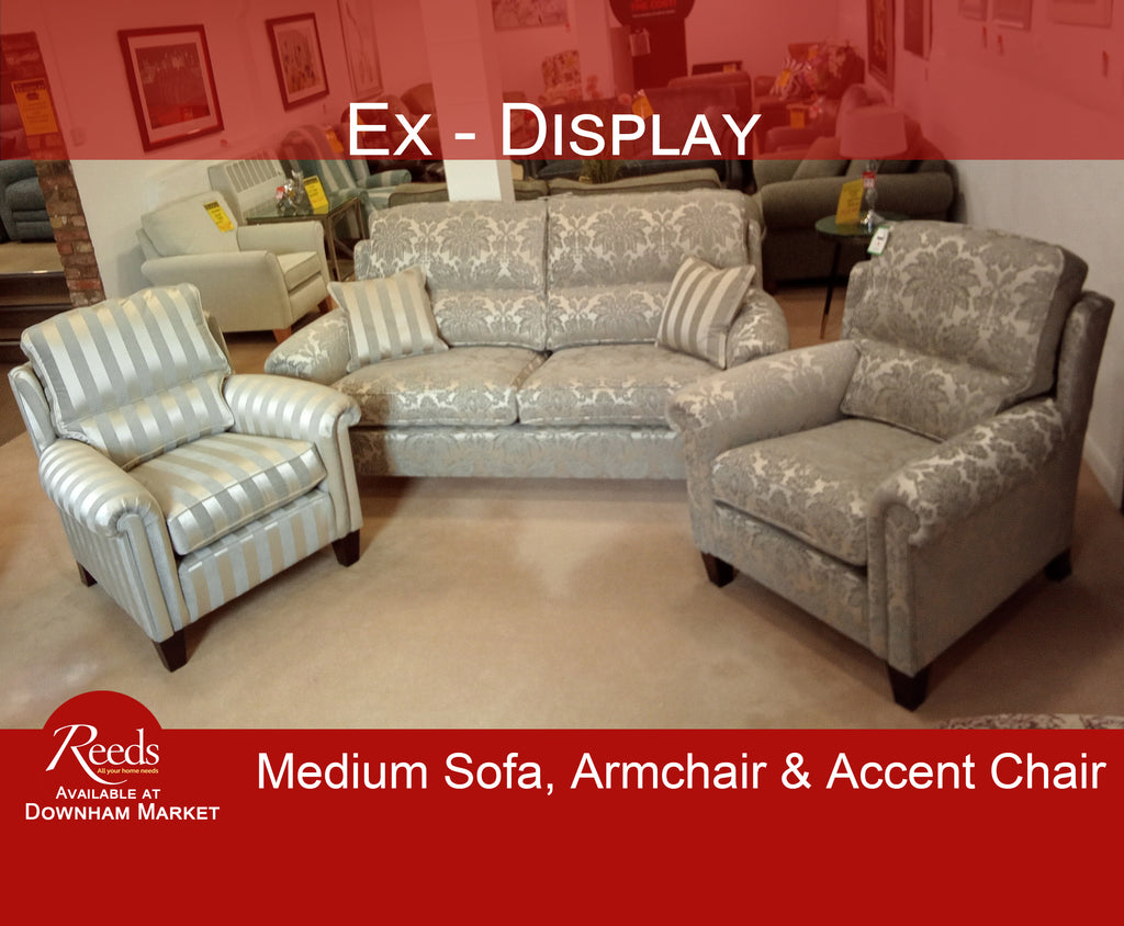 Duresta - Southsea - Medium Sofa, Armchair & Small Armchair